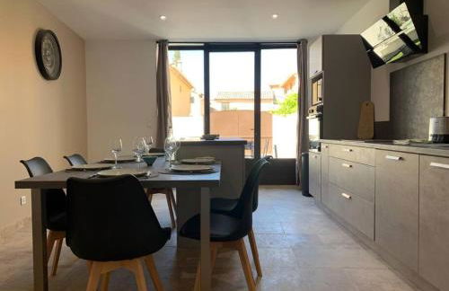 Maison de village 150 M2 au calme climatisée, piscine - Foto 8