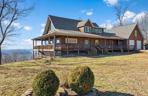 Ozark Retreat with Mountain Views Fire Pit & Deck - Foto 30