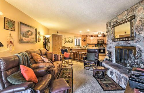 Mountain-View Angel Fire Condo Walk to Skiing - Foto 1