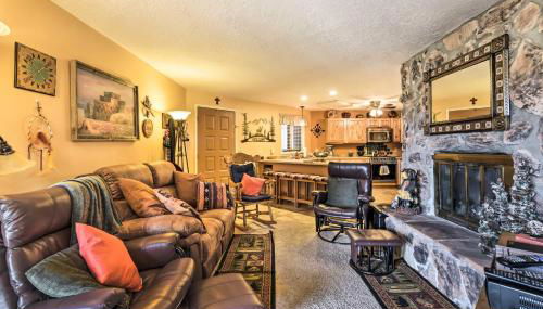 Mountain-View Angel Fire Condo Walk to Skiing - Foto 1