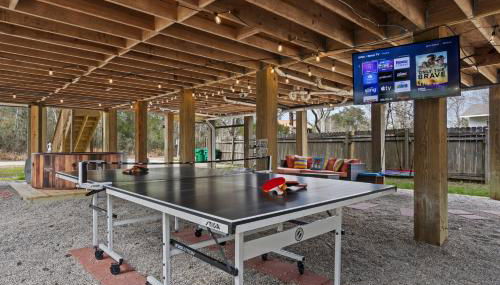 Waterfront Home with Pool, Hot Tub and Game Area - Foto 3, Game Room