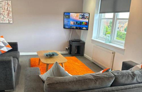 2 Bed Apartment Sleeps 4 -Near Airport -WiFi & Tv - Foto 6