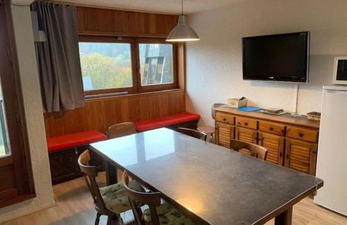 Confortable F2 bis avec balcon au pied des pistes et parking, Mont-Dore - FR-1-415-170 - Foto 4