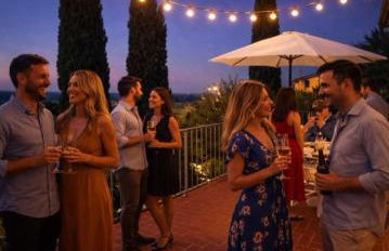 Villa i tre cipressi di Agnano - Foto 20