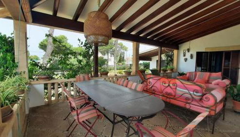 Tranquil Mallorquin Villa with Private Pool Beach Access - Foto 4