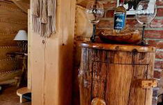 Osada Kuboski Dom z Bali Leśny Zakątek - Foto 55