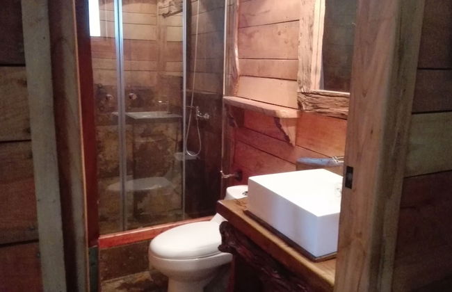 Cabaña Rústica 2 Maravillosa,con Troncos Nativos, con Orilla de Río Trancura - Photo 19