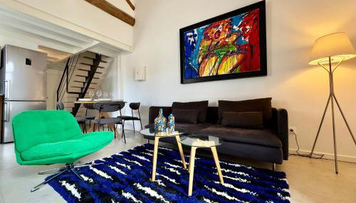 LOFT - 10 min du centre ville - Terrasse - Parking - Photo 5