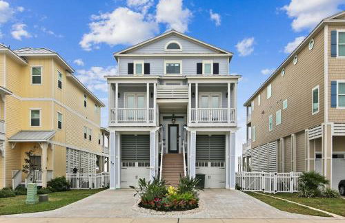 Beachfront House Sleeps 16 Dog Friendly Best Location in Galveston East End - Foto 22