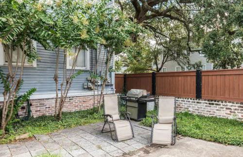 Big Blue House - Both Units - Near Forsyth Park - Foto 30