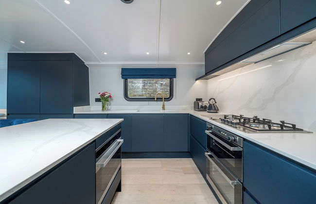 Elegant houseboat near Canary Wharf - Foto 17