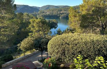 Villa Verdon en Provence - Vue sur le Lac d'Esparron sur Verdon - Foto 7
