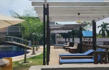 Flat Novo Todo Climatizado em Alter do Chão - Foto 25