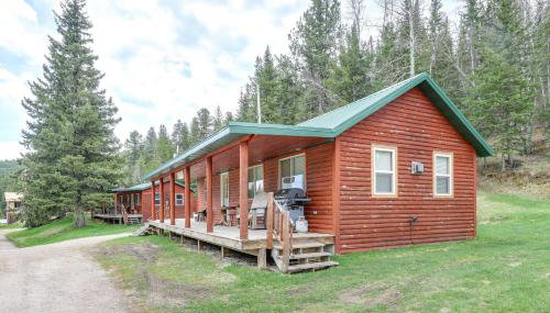 Hike, Ski, ATV and More Deadwood Cabin with Grill - Foto 1