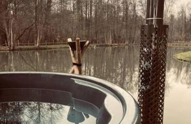 Casa Moon & son bain nordique sur le lac - Foto 55