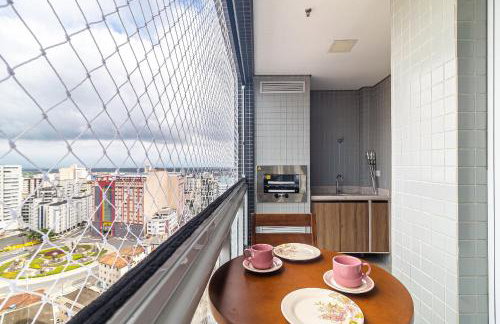 Apartamento Aconchegante e Elegante com Ar-Condicionado, Piscina, Garagem e Varanda Gourmet a 3 min da Praia - Photo 3