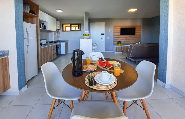 VG Sun Cumbuco Luxo 2 quartos 6 pessoas By DM Apartments - Foto 76