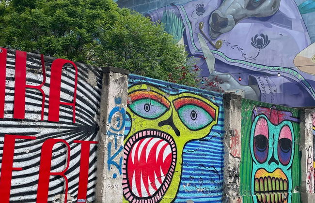 Budapest Street Art Tour - Foto 1