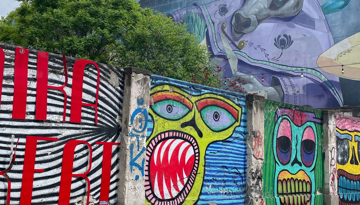 Budapest Street Art Tour - Foto 1