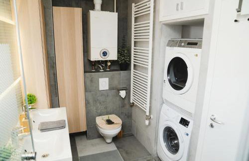 Casa de Dinca, 2 bedroom, big balcony, free parking zone - Foto 23