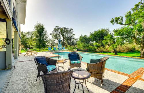 Pool, Fire Pit and Tennis Court Gem in Bay St Louis - Foto 31