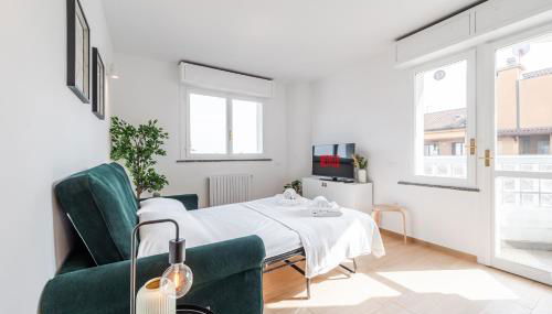 7 Piano Panoramico nel Cuore dei Navigli - Foto 4, towels