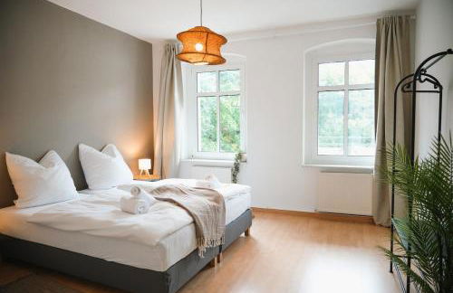 Lichtdurchflutete Altbauwohnung direkt an der Oder - Foto 1