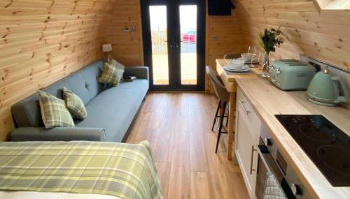 Meall Ard Self Catering Pod - Isle of South Uist - Foto 3