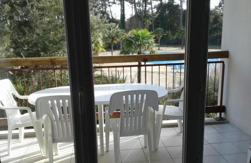 T2 Turquoise Ondres plage avec piscine et tennis - Foto 6