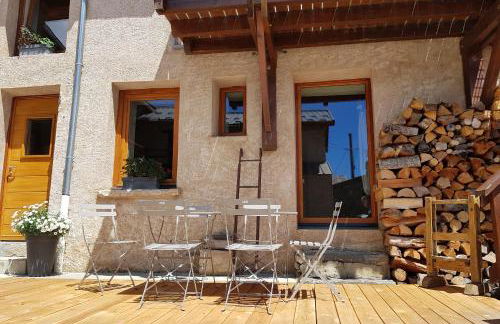 Chez Papy - Grand Appart Entirely renovated Ventelon La Grave La Meije - Photo 15