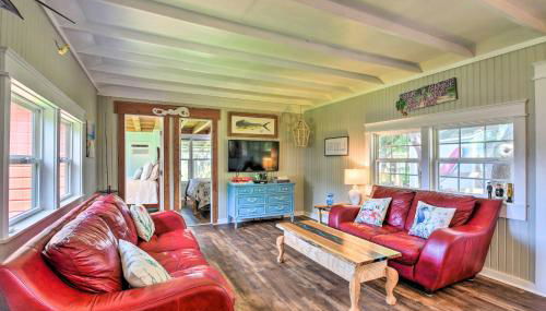 Furnished Deck and Dock Renovated Sargent Cabin! - Foto 1