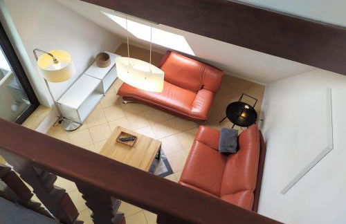 Super Penthouse #9 oder Studio #6 mit Aufzug, Terrasse & Wintergarten im Zentrum - Foto 7