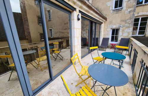 Hôtel des arts - Gîte Architecture dans le Perche - Foto 11