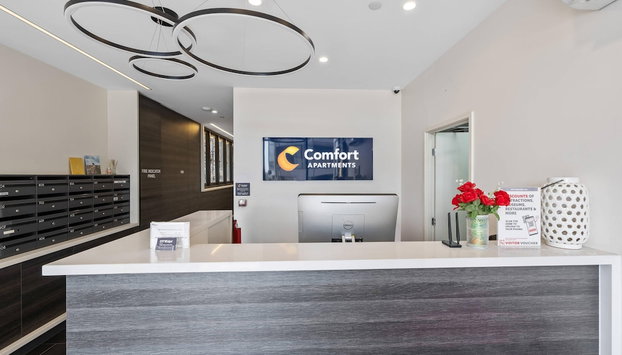Comfort Apartments Box Hill - Foto 5, Lobby