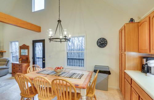 The Eagles Nest at Alpine Cabin with Fireplace! - Foto 6