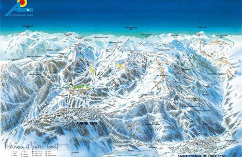 AURON Centre Station - Superbe appartement chalet au pied des pistes - Foto 26