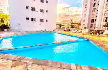 Vá andando para Praia, de frente á mercado com vaga e lazer completo - Foto 1