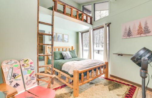 Private Hot Tub and Deck Gaylord Family Home! - Foto 18