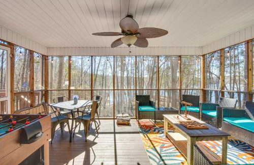 Lake Hartwell Retreat with 2-Tier Dock and Boat Slip! - Foto 21