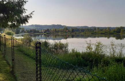 Domek letniskowy nad stawem Temeszów Bieszczady - Foto 13
