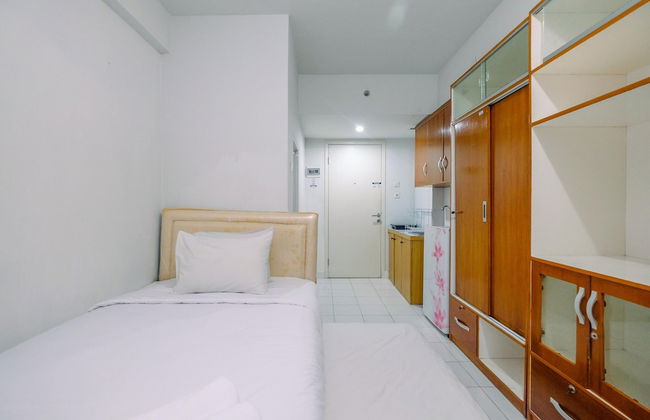 Homey And Tidy Studio Dramaga Apartment Near Ipb - Foto 1