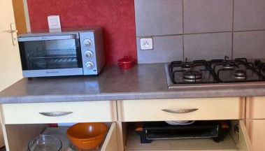 Appartement indépendant, terrasse couverte, rouge - Foto 5