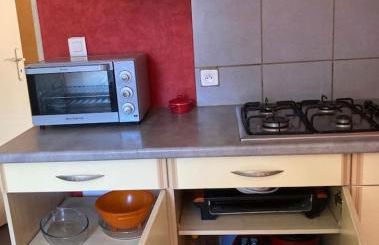 Appartement indépendant, terrasse couverte, rouge - Foto 5