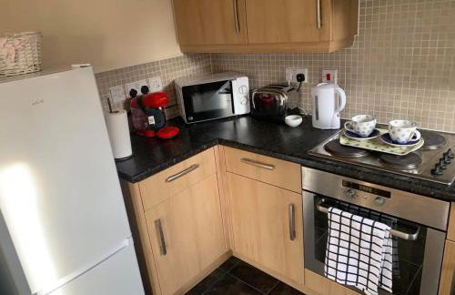 Stylish Apartment Sleeps 6, 2 Bed, 2 Bath, Free Parking & WIFI, Nr NEC & Uni - Foto 14