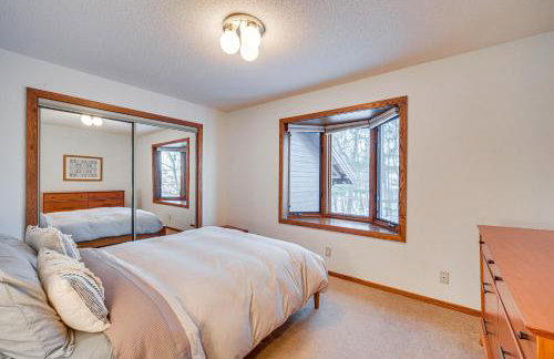 Rice Lake Cabin Retreat with Red Cedar Lake Access! - Foto 18