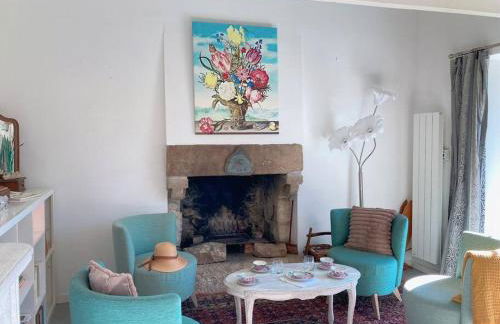 KER MAJA : Charmante Maison 1930 * Jardin * 2 vélos * WIFI - Foto 11