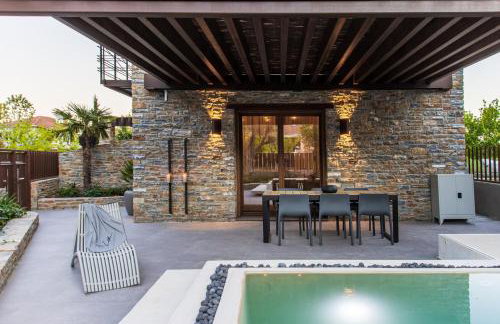 Lethe Villas with Private Pool Kato Gatzea Greece - Foto 71