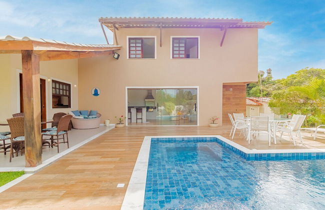 GB77 Ótima Casa 5 Quartos com Piscina - Photo 46