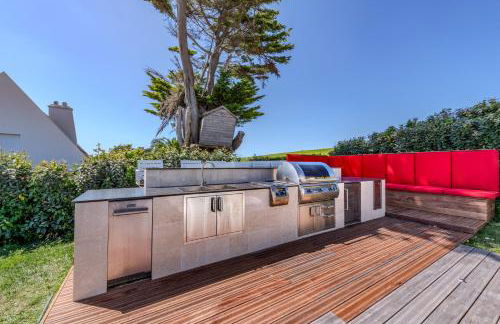 Villa Blue Ocean - Vue mer piscine jacuzzi - Foto 55