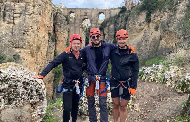 Vía ferrata del Tajo de Ronda - Foto 3